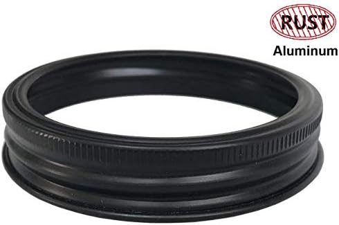 Seal Your Cans with Security 12-Pack Rust-Resistant Aluminum Rings