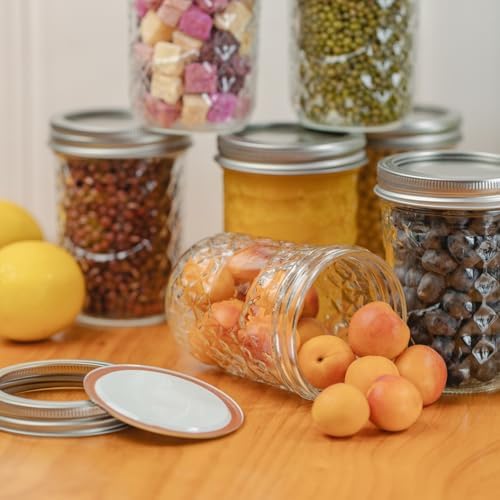 dbName-Yodecy 12Pack Mason Jars for Canning 2499