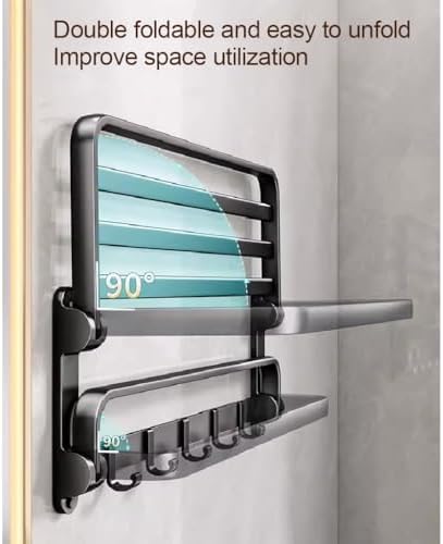 ANNBKASpace Aluminum Towel Rack 50cm