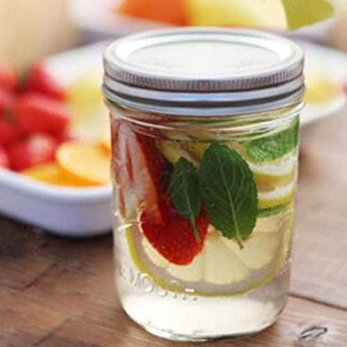 Tebery 12-Piece Mason Jar Set Airtight Canning Jars