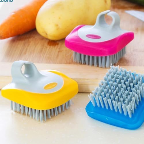 SUBECO Kitchen Cleaning Brush Set Small Pot Washing Tool