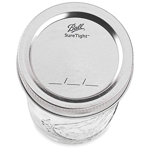 Compact Pint Mason Jars