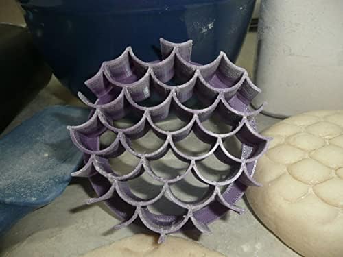 Super Cute Mini Mermaid Scales Concha Cookie Cutter Made in USA