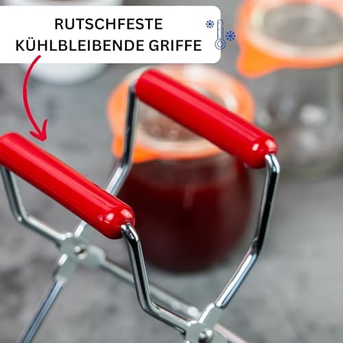 Westmark Glass Lifter One Size Silver Red