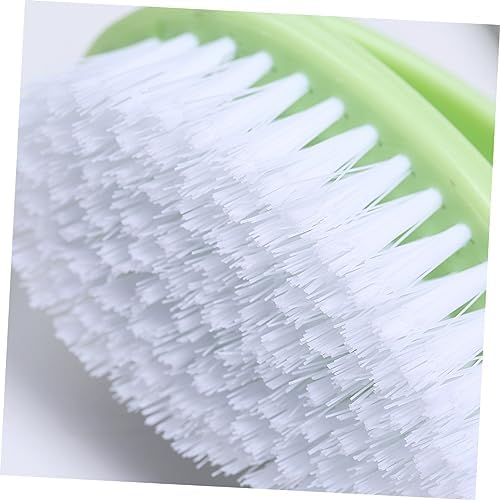 Didiseaon 4pcs Bristle Laundry Scrubbing Brushes Set Anti-Slip Cleaning Tools