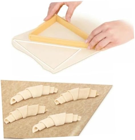 Two-piece Croissant Biscuit Cutting Tools - Baking Masterpieces in No Time