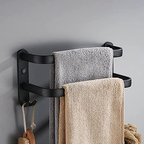 BOB 24-Inch Aluminum Towel Rack with Hook