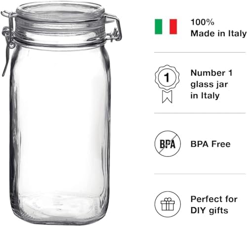 Perfecto Glass Jar