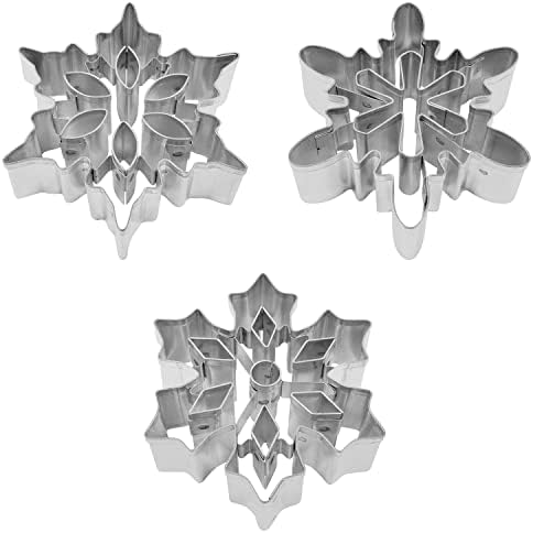 RM Snowflake Cookie Cutter Set of 3