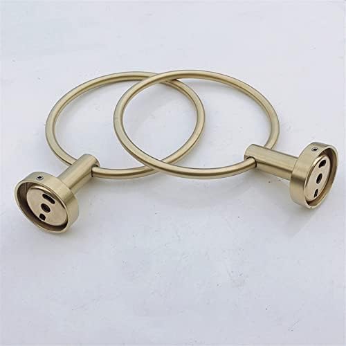 Round Stainless Steel Towel Holder
