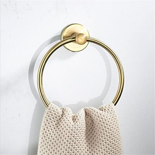 Round Stainless Steel Towel Holder