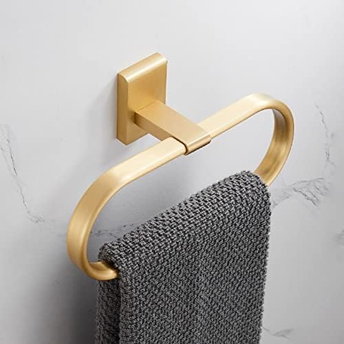 Sturdy Copper Wall-Mounted Bath Towel Holder