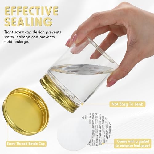 High-Quality 200-Pack Jars Set