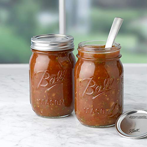 Compact Pint Mason Jars