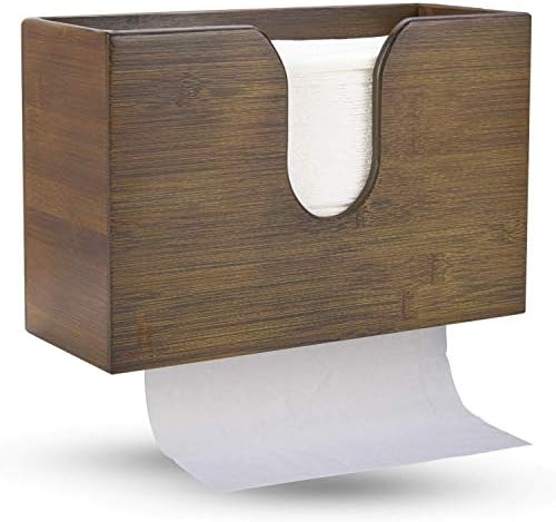 Valentino Bamboo Paper Towel Dispenser Burst of Aromatherapeutic Freshness