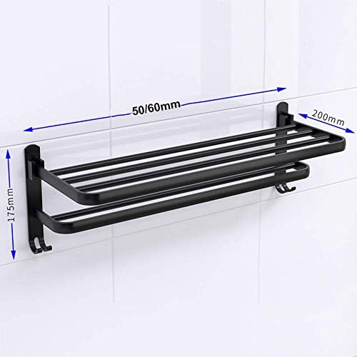 Minimalist Foldable Bath Towel Rack