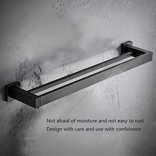 Stylish Wall-Mounted Towel Stand