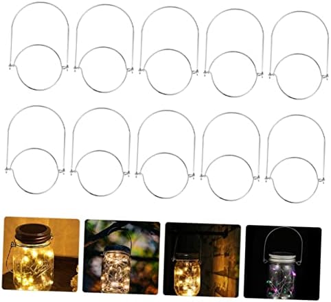 Stainless Steel Mason Jar Hanging Organizer