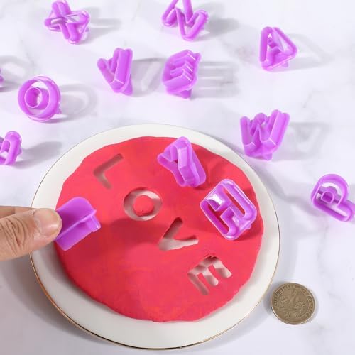 CRASPIRE Letter and Number Cutter Set