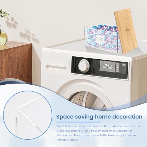 Laundry Holder with Bamboo Lid