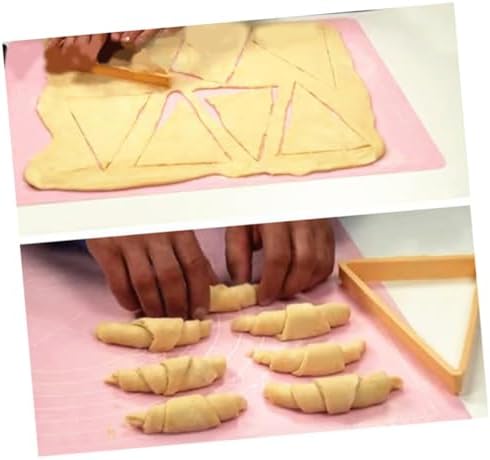 Two-piece Croissant Biscuit Cutting Tools - Baking Masterpieces in No Time