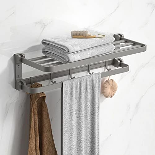 Space Aluminum Towel Rack for Bathrooms - dcIustfHE