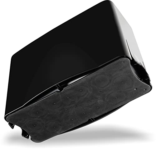 San Jamar Paper Towel Dispenser Black 9x1225x6