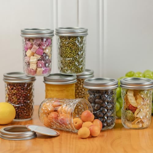 dbName-Yodecy 12Pack Mason Jars for Canning 2499