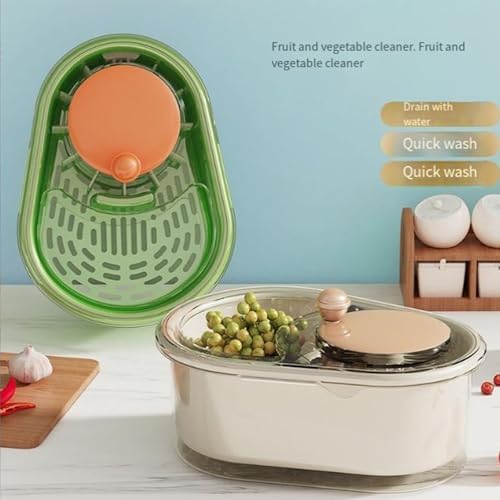 Fretory Fruit Vegetable Cleaner - Portable Durable