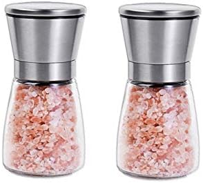 Two-Piece Salt and Pepper Mill Set