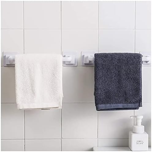 Self-Adhesive Towel Holder Black and White 305Cm