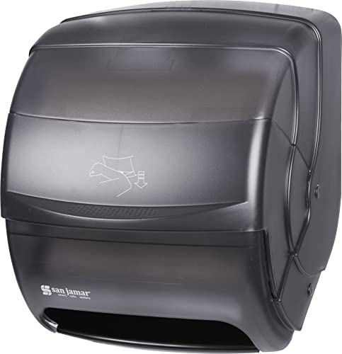 San Jamar T850TBK Plastic Towel Dispenser Black Pearl