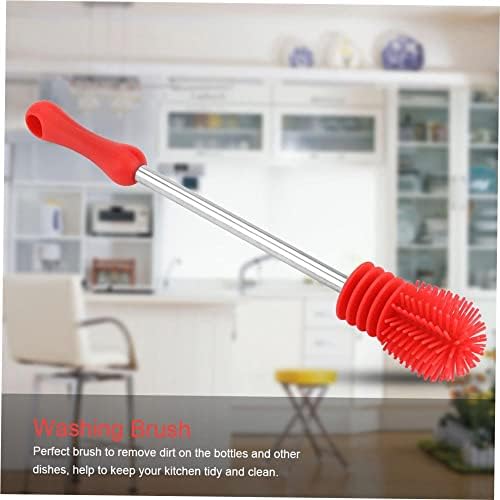 SowinkelFlexible Silicone Bottle Brush - Kitchen Cleaning Made Easy