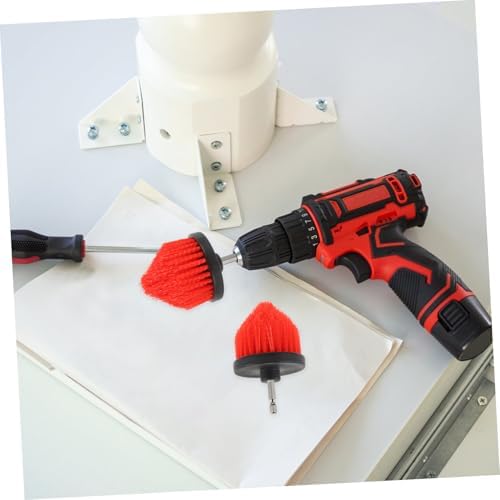 Powerful Tile and Steel Scrubber 2-Piece Set