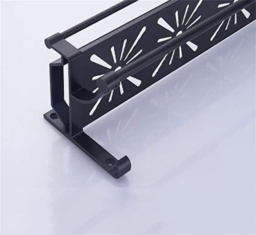 Proven 2-Tier Aluminum Towel Holder Space-Saving Rust-Resistant