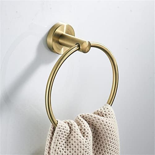 Round Stainless Steel Towel Holder