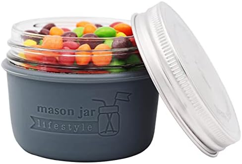 Perfect Fit 8oz Mason Jar Sleeves
