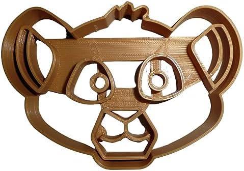 YGLLC Inspired by Simba The Lion King Adventure Cookie Cutter
