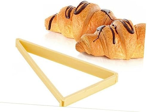 Sturdy 2-Piece Croissant Baking Cutters Set