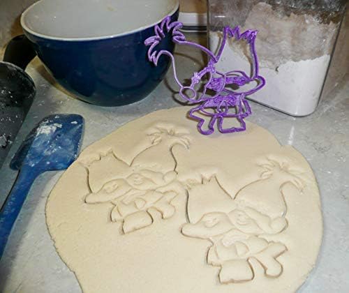 Treating Trolls Cookie Cutter for Baking Play
