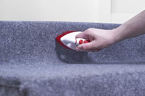 Superio Cleaning Precision All-Purpose scrub brush with ergonomic handle