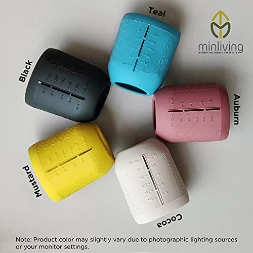 Grip-safe silicone covers for regular mouth 16oz jars