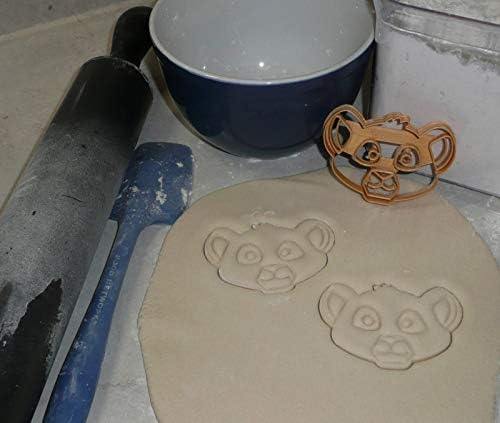 YGLLC Inspired by Simba The Lion King Adventure Cookie Cutter