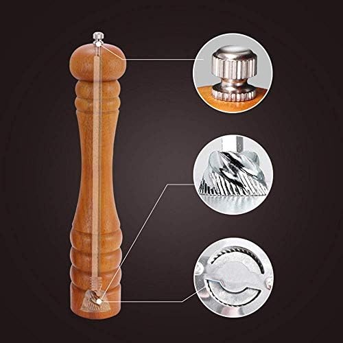 sdnest Professional Salt and Pepper Grinder Set