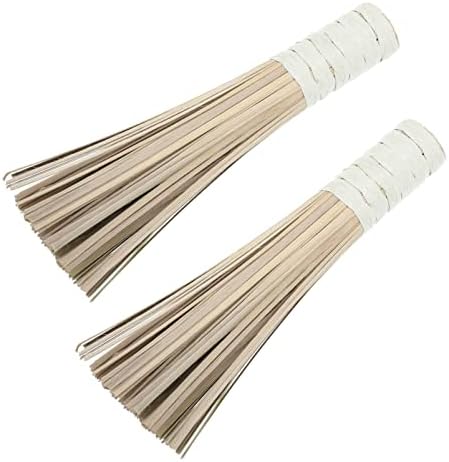 OUSIKA 2Pcs Frying Pan Brush Kitchen Cleaning Set