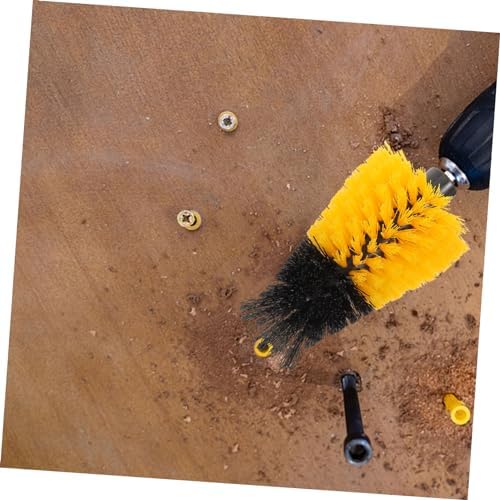 PLAFOPE 2-Piece Drill brush set for tough cleaning jobs