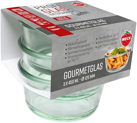 Compact Gourmet Glass Set for Sample Preparation