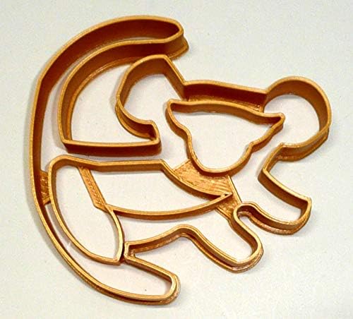 YNGLLC SIMBA CAVE PAINTING CUB COOKIE CUTTER