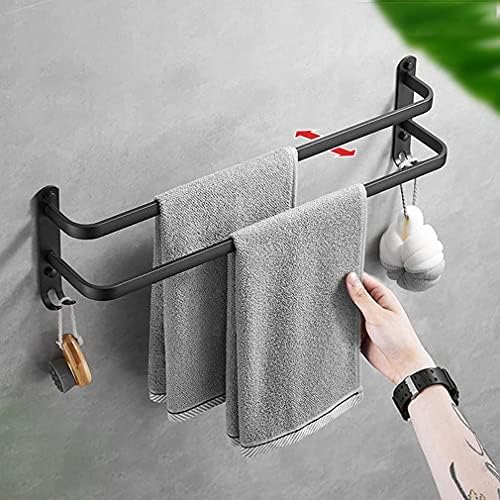 BOB 24-Inch Aluminum Towel Rack with Hook