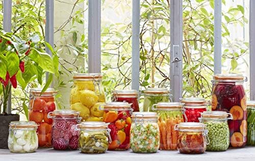 Le Parfait Classic Glass Pint Jars